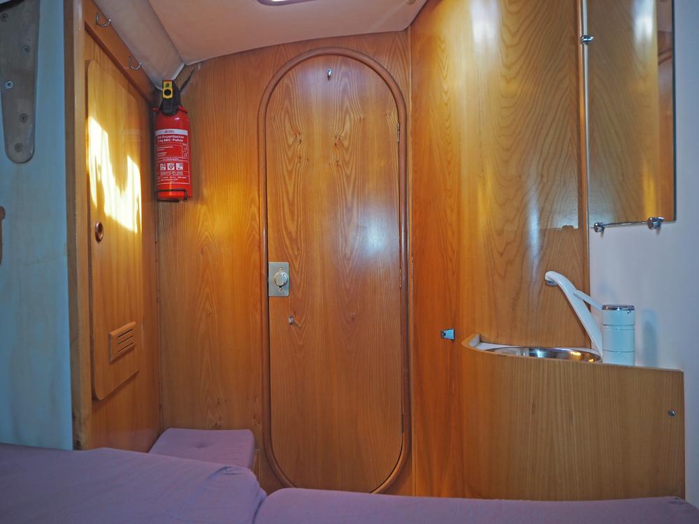 Voorschip, Accommodatie